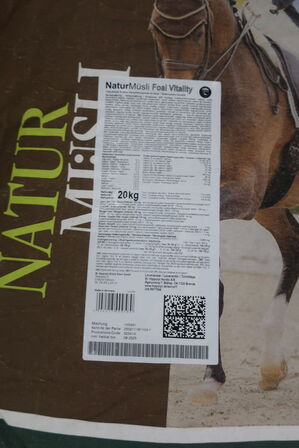Hestefodder ST. HIPPOLYT 20 kg. 