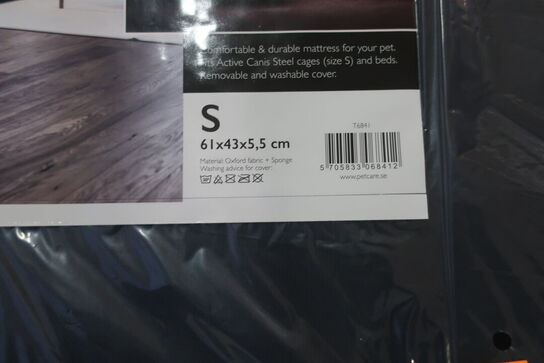 2 stk. hundemadrasser ACTIVE CANIS