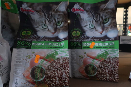 7 ps. Kattefodder QUICK-PAW 1 kg. 