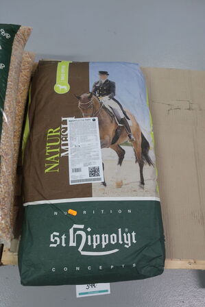 Hestefodder ST. HIPPOLYT 20 kg. 