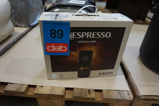 Nespresso Essenza Mini Pure White, Kapselkaffemaskine
