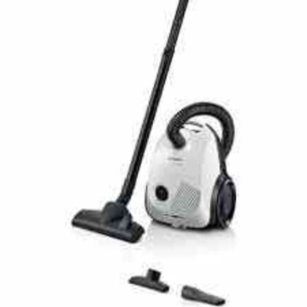 Bosch Serie 2 støvsuger med pose - hvid