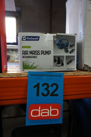 Outwell Air Mass Genopladelig pumpe 
