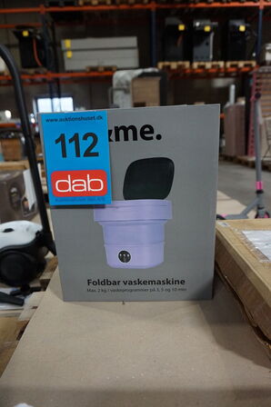 &me foldbar vaskemaskine 2Kg 