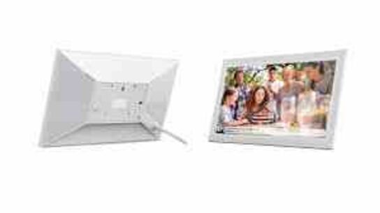 Denver PFF-1503W Digital Wifi fotoramme - Frameo - 15.6" - Hvid