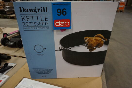 DanGrill Kettle Rotisserie med motor Ø: 57 cm 