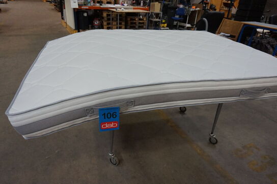 Diamant 7-zoners springmadras 140x200 cm 