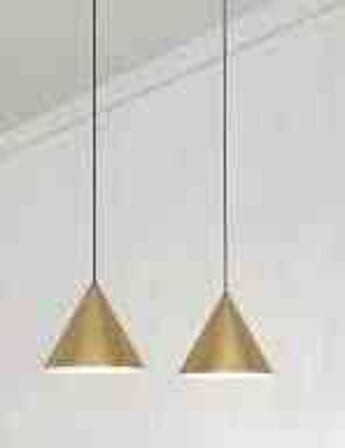2 stk Eglo Pendel Narices Messing 