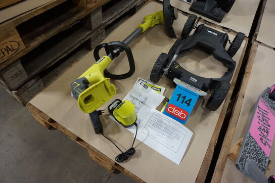 Ryobi RY18LMC30A Batteri plæneklipper og græstrimmer 