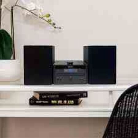 Denver MDA-270 Musikanlæg med DAB+ & Bluetooth