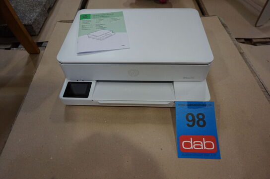 Hp envy 6110e all-in-one printer Hvid 