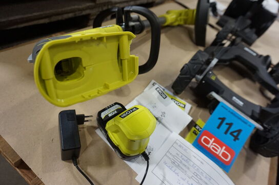 Ryobi RY18LMC30A Batteri plæneklipper og græstrimmer 