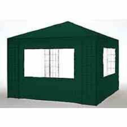 Sider til Koby pavillon grøn 3x1,9 m 