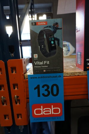 Sbs Smart Vital Fit fitness tracker i sort 