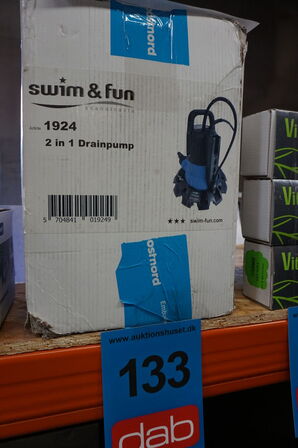 Swim & Fun 2-in-1 Dræningspumpe - 1924 