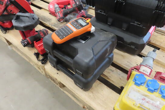 3 stk. Dymo BROTHER PTOUCH E110