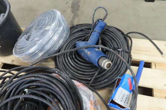 Palle med diverse ledninger 