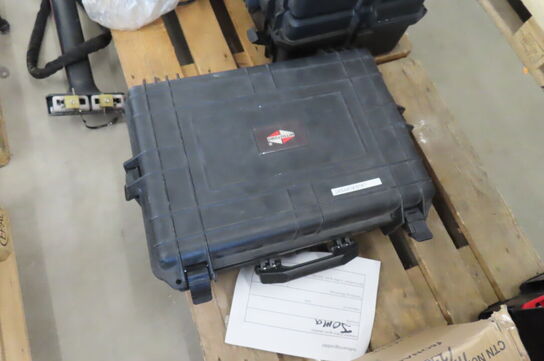 4 stk. værktøjskasser med indhold