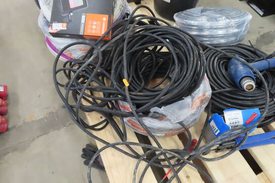 Palle med diverse ledninger 