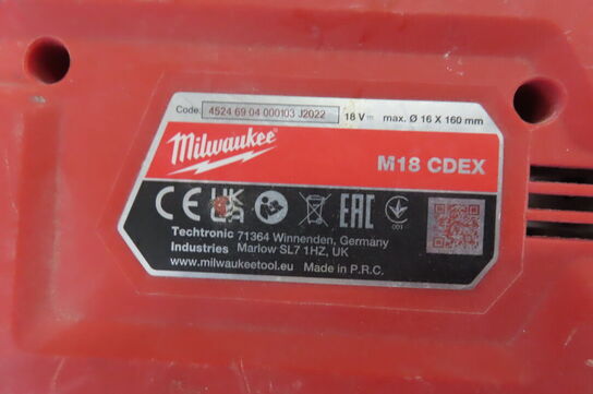 Støvudsuger MILWAUKEE 