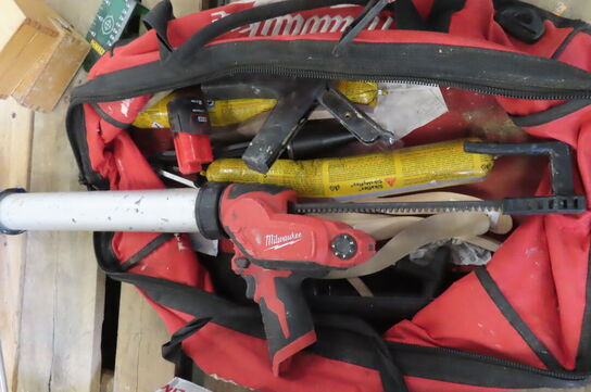 Arbejdstaske med indhold MILWAUKEE