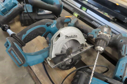 4 stk. elværktøj MAKITA 