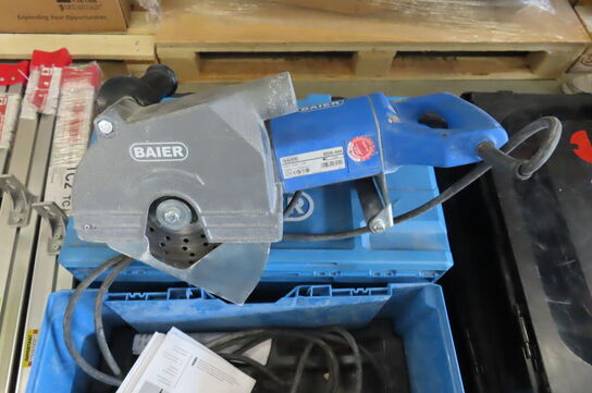 2 stk. Diamantfræser BAIER 