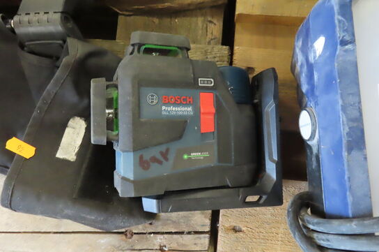 2 stk. Krydslinjelaser