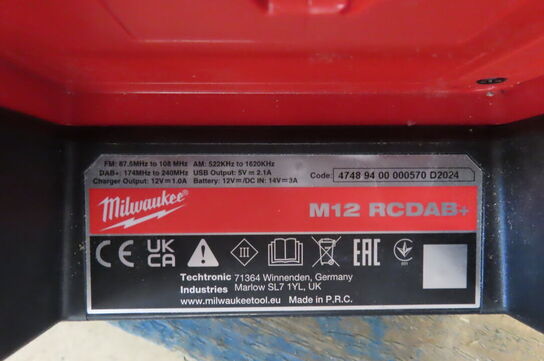 Arbejdsradio MILWAUKEE 