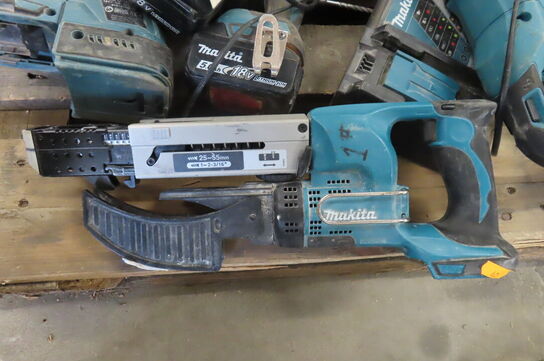 4 stk. elværktøj MAKITA 