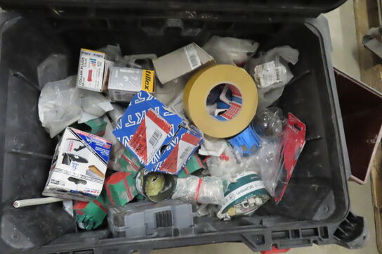 3 stk. Værktøjskasser med indhold 