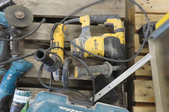 3 stk. elværktøj DeWalt 