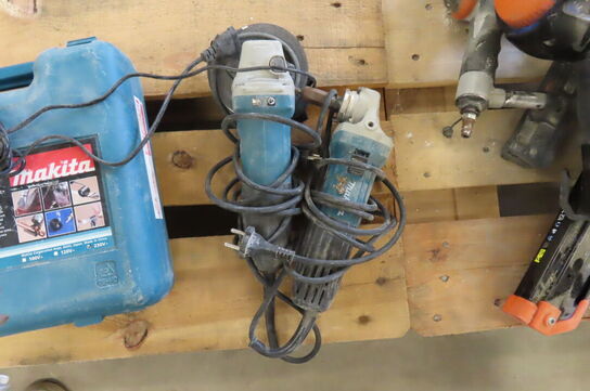 3 stk. elværktøj MAKITA 