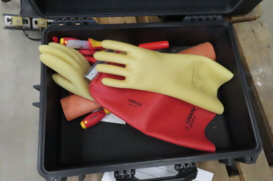 4 stk. værktøjskasser med indhold