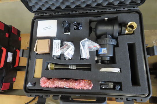 2 stk. Varmvandspumper + tilbehør