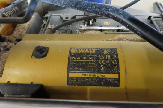Tykkelseshøvl DeWalt DW733