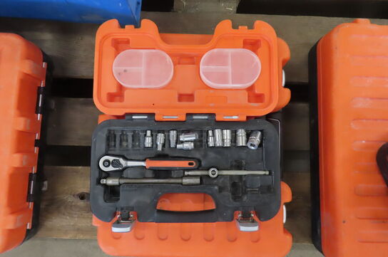 2 stk. Topnøglesæt BACHO 