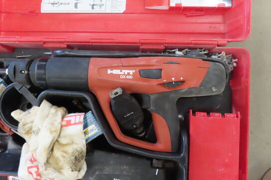 Boltepistol HILTI DX 460