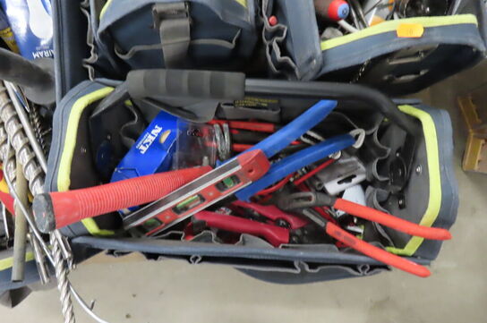 4 stk. Værktøjskasser med indhold