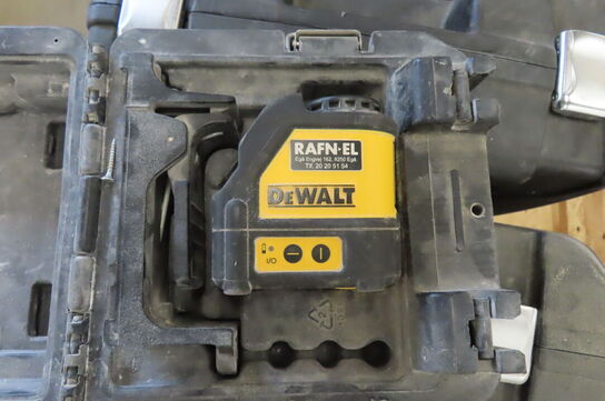 Krydslinjelaser DeWalt 