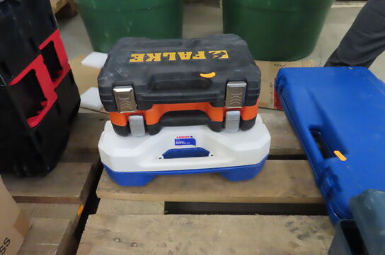 Topnøglesæt + bor mv. 