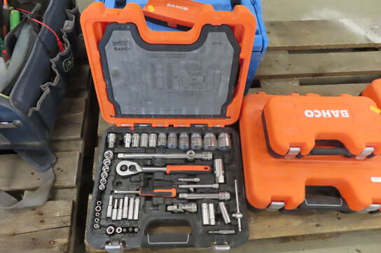 2 stk. Topnøglesæt BACHO 