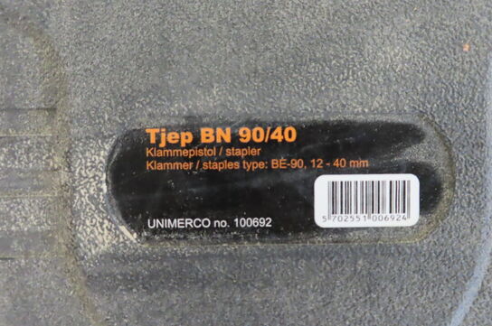 1 stk. Klammepistol & Dykkerpistol TJEP