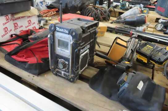 Arbejdsradio MAKITA 