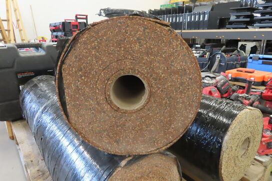 3 ruller comfort pad