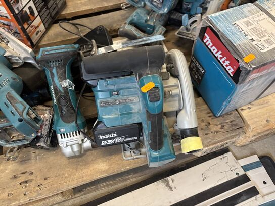 5 stk. elværktøj MAKITA 