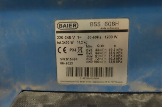 Støvsuger BAIER BSS606L