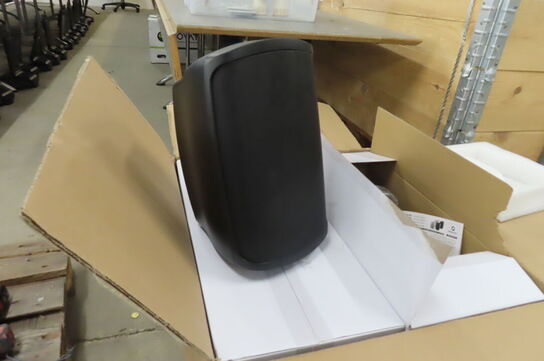 4 stk. Højtalere MONACOR WALL-06T/SW