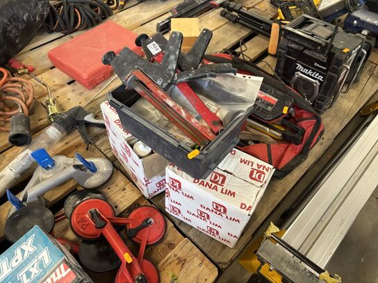 2 stk. Fugepistoler inkl. Diverse fuger