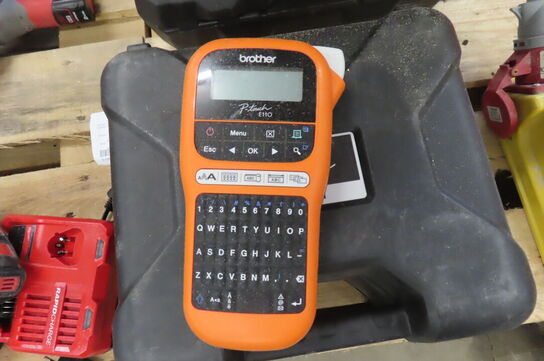 3 stk. Dymo BROTHER PTOUCH E110